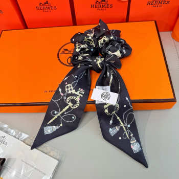 Uubags Hermes Scarf Epaulettes de Gala Twilly 10