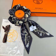 Uubags Hermes Scarf Epaulettes de Gala Twilly 10 - 5