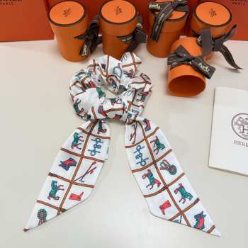 Uubags Hermes Couvertures et Tenues de Jour Twilly Scarf 01