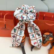 Uubags Hermes Couvertures et Tenues de Jour Twilly Scarf 01 - 6