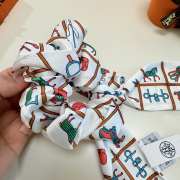 Uubags Hermes Couvertures et Tenues de Jour Twilly Scarf 01 - 3