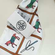 Uubags Hermes Couvertures et Tenues de Jour Twilly Scarf 01 - 2