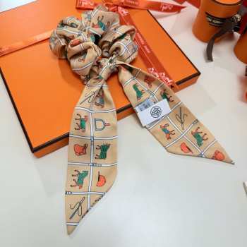 Uubags Hermes Couvertures and Tenues de Jour Twilly Scarf 02