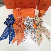 Uubags Hermes Couvertures and Tenues de Jour Twilly Scarf 02 - 3