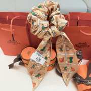 Uubags Hermes Couvertures and Tenues de Jour Twilly Scarf 02 - 2