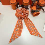 Uubags Hermes Couvertures and Tenues de Jour Twilly Scarf 03 - 1