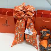 Uubags Hermes Couvertures and Tenues de Jour Twilly Scarf 03 - 3