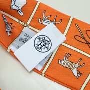 Uubags Hermes Couvertures and Tenues de Jour Twilly Scarf 03 - 5