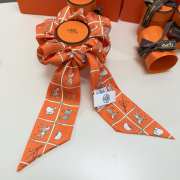 Uubags Hermes Couvertures and Tenues de Jour Twilly Scarf 03 - 4