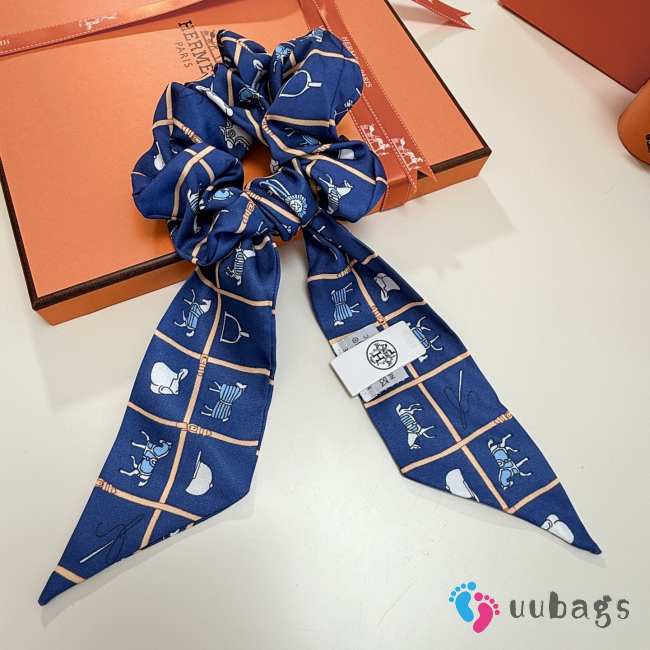 Uubags Hermes Couvertures and Tenues de Jour Twilly Scarf 04 - 1