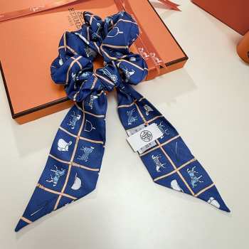 Uubags Hermes Couvertures and Tenues de Jour Twilly Scarf 04