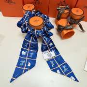Uubags Hermes Couvertures and Tenues de Jour Twilly Scarf 04 - 6