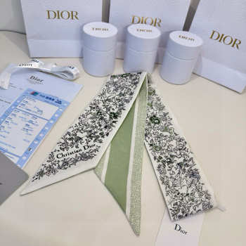 Uubags Twilly Dior New Scarf 02