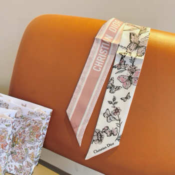 Uubags Dioriviera Toile de Jouy Sauvage Mitzah Scarf In Pink