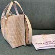 Uubags Valentino Garavani medium V signature raffia tote bag 35x25x17cm - 5