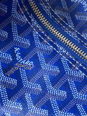 Uubags Goyard Toilet Ecrue Bag In Blue 23x13x12cm - 2