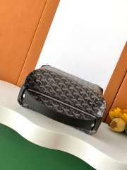 Uubags Goyard Toilet Ecrue Bag In Black 23x13x12cm - 2