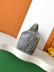 Uubags Goyard Toilet Ecrue Bag In Grey 23x13x12cm - 6