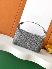 Uubags Goyard Toilet Ecrue Bag In Grey 23x13x12cm - 5