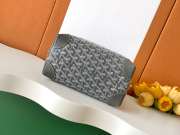 Uubags Goyard Toilet Ecrue Bag In Grey 23x13x12cm - 3