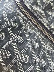 Uubags Goyard Toilet Ecrue Bag In Grey 23x13x12cm - 2