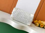 Uubags Goyard Toilet Ecrue Bag In White 23x13x12cm - 6
