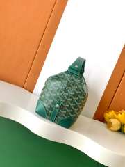Uubags Goyard Toilet Ecrue Bag In Green 23x13x12cm - 6