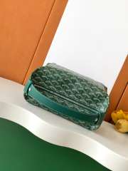 Uubags Goyard Toilet Ecrue Bag In Green 23x13x12cm - 4
