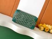 Uubags Goyard Toilet Ecrue Bag In Green 23x13x12cm - 2