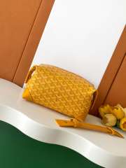 Uubags Goyard Toilet Ecrue Bag In Yellow 23x13x12cm - 6