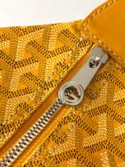 Uubags Goyard Toilet Ecrue Bag In Yellow 23x13x12cm - 5