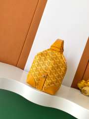Uubags Goyard Toilet Ecrue Bag In Yellow 23x13x12cm - 4