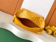 Uubags Goyard Toilet Ecrue Bag In Yellow 23x13x12cm - 3