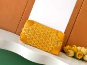 Uubags Goyard Toilet Ecrue Bag In Yellow 23x13x12cm - 2
