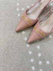 Uubags Dior High Heels Slingback In Beige 5cm - 5