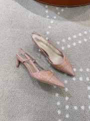 Uubags Dior High Heels Slingback In Beige 5cm - 3