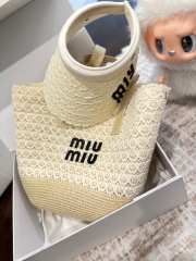 Uubags Set Miu Miu basket bag and hat 26cm - 2