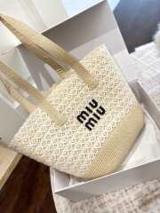 Uubags Set Miu Miu basket bag and hat 26cm - 3