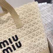 Uubags Set Miu Miu basket bag and hat 26cm - 4