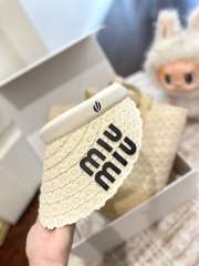 Uubags Set Miu Miu basket bag and hat 26cm - 6