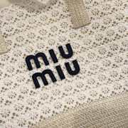 Uubags Set Miu Miu basket bag and hat 26cm - 5