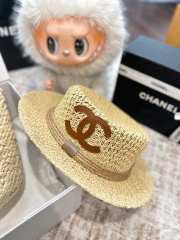 Uubags Set Chanel Straw Bag And Straw Hat  - 5
