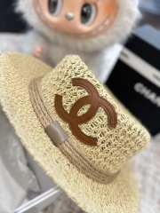 Uubags Set Chanel Straw Bag And Straw Hat  - 4