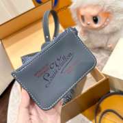 Uubags Louis Vuitton All in BB Denim Bag 18x12x16cm - 3