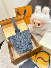 Uubags Louis Vuitton All in BB Denim Bag 18x12x16cm - 2