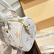 Uubags Louis Vuitton M25591 Nano Speedy Dream Beige Bag 16x10x7.5cm - 5