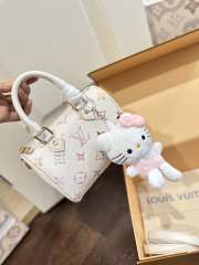 Uubags Louis Vuitton M25591 Nano Speedy Dream Beige Bag 16x10x7.5cm - 2