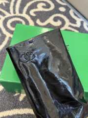 Uubags Chanel High Boots Sheepskin & Grosgrain In Black 5cm - 3