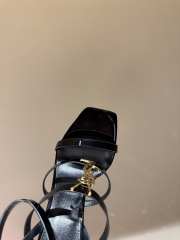 Uubags YSL high heel sandals in black 10.5cm - 5