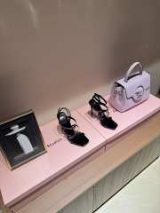 Uubags YSL high heel sandals in black 10.5cm - 4